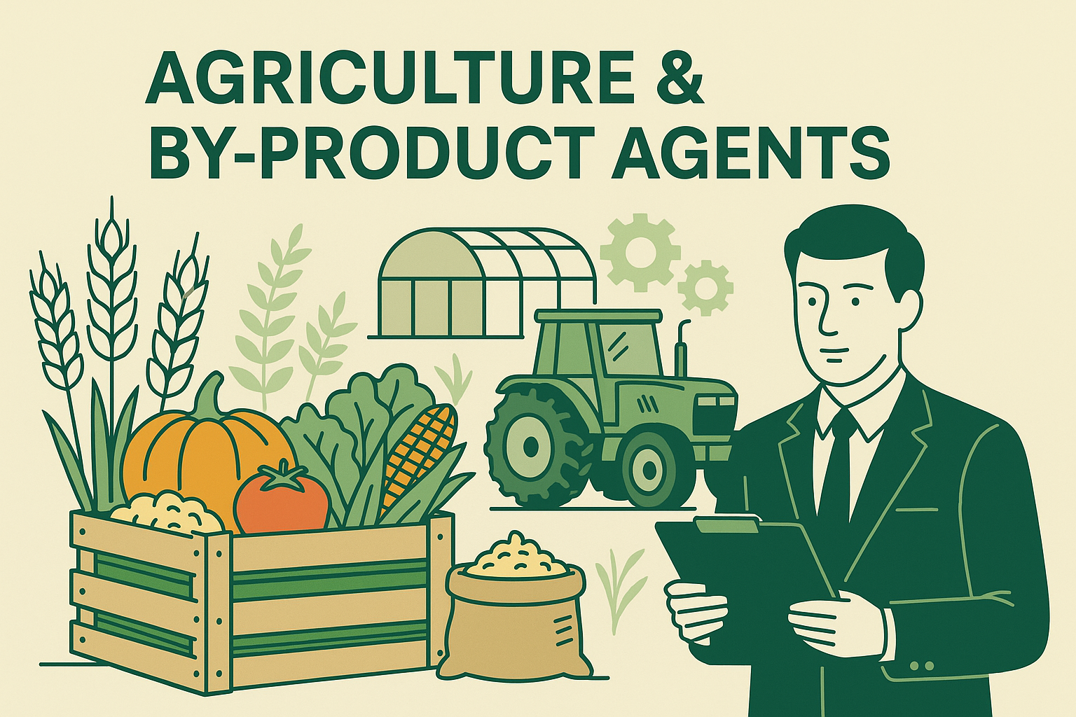 Agriculture & By-product Agents